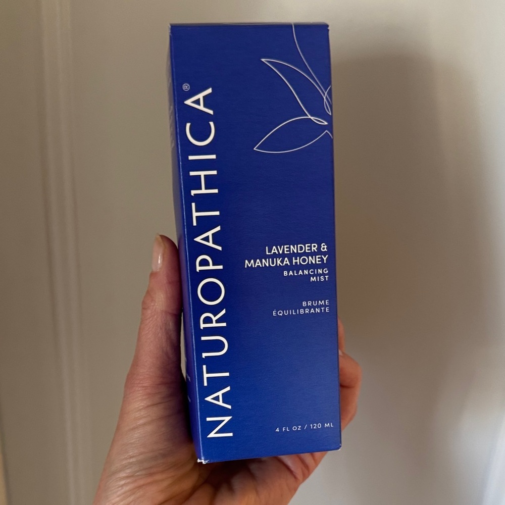 Naturopathica Lavender & Manuka Honey Balancing Mist